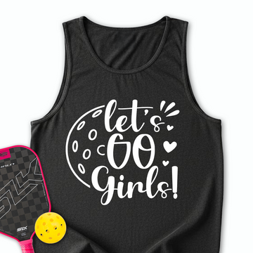 Let's Go Girl For Player Tank Top - Picklechillz