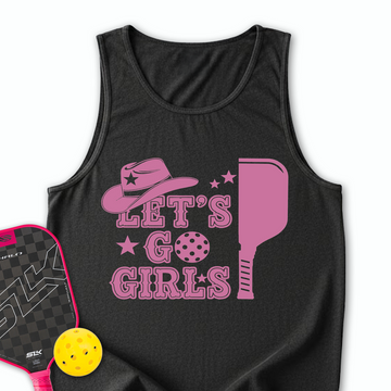 Let's Go Girls Cowboy Tank Top - Picklechillz