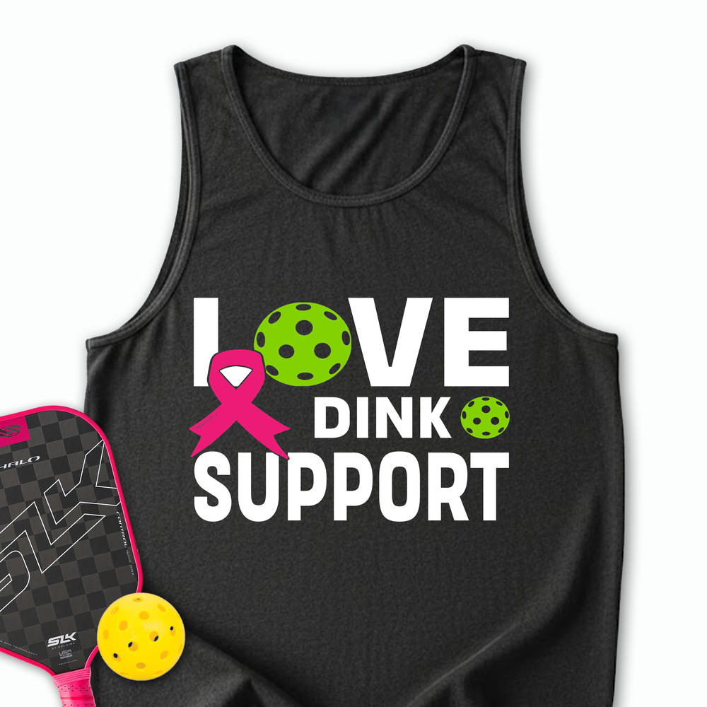 Love, Dink, Support Tank Top - Picklechillz