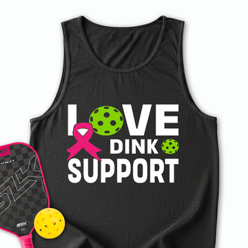 Love, Dink, Support Tank Top - Picklechillz