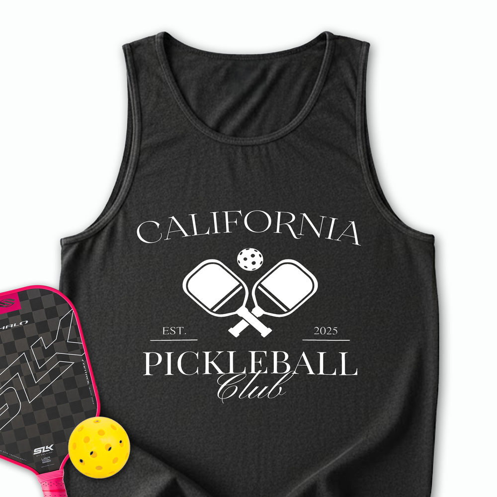 Carolina Pickleball Club Tank Top - Picklechillz