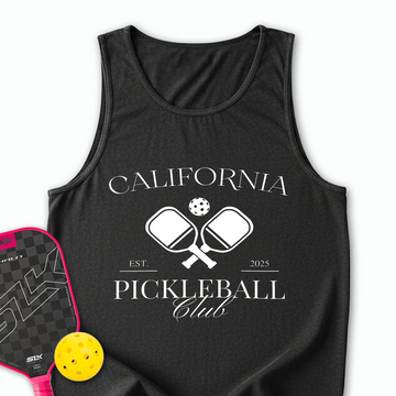 Carolina Pickleball Club Tank Top - Picklechillz