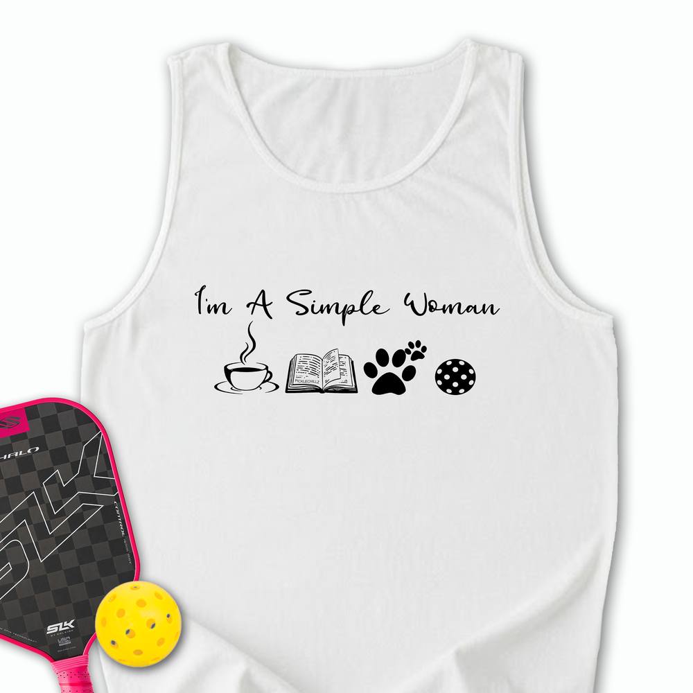 Pickleball Woman Tank Top - Picklechillz