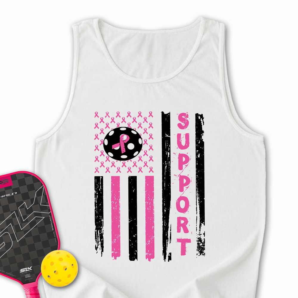 Breast Cancer Pickleball Tank Top - Picklechillz