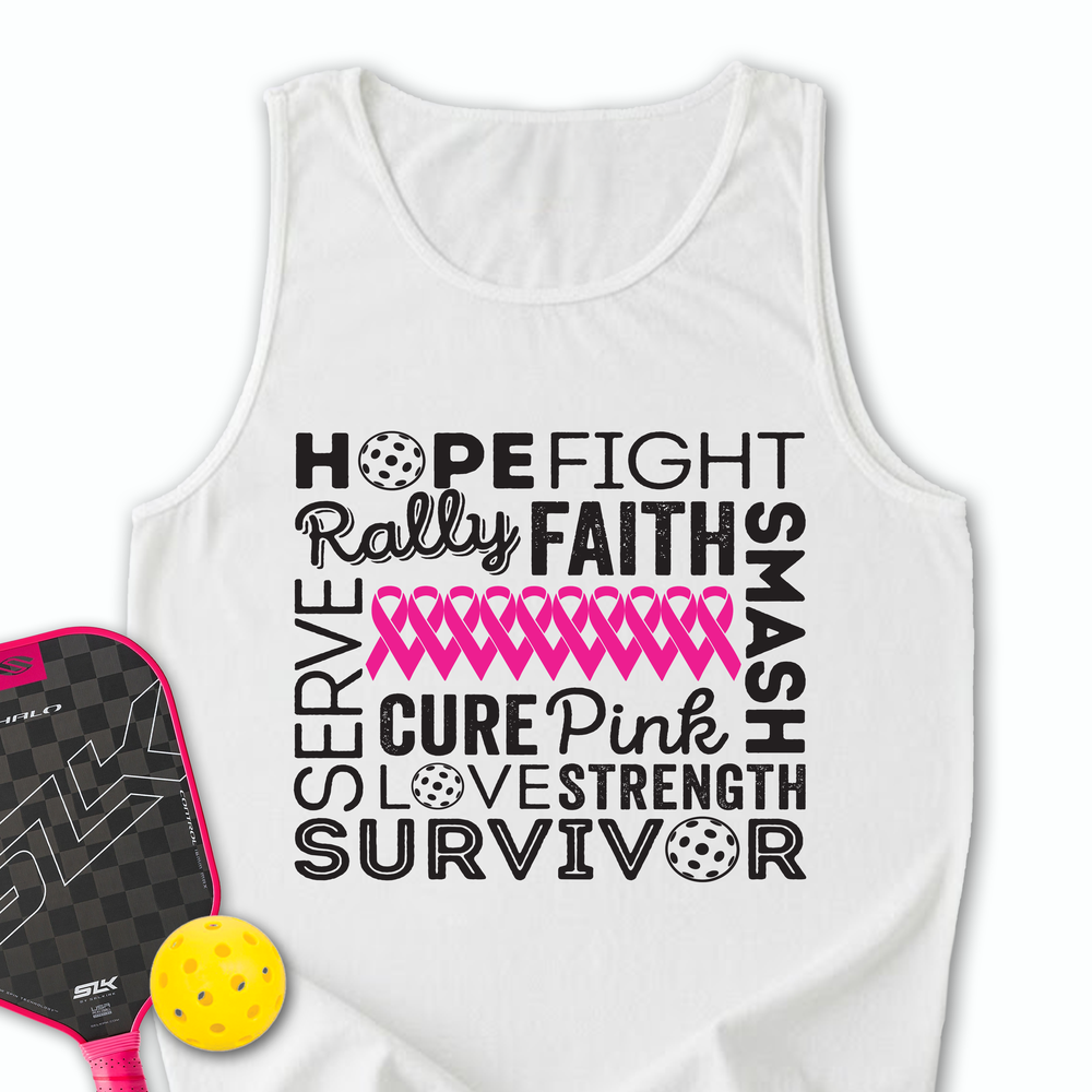 Breast Cancer Awareness Tank Top - Picklechillz