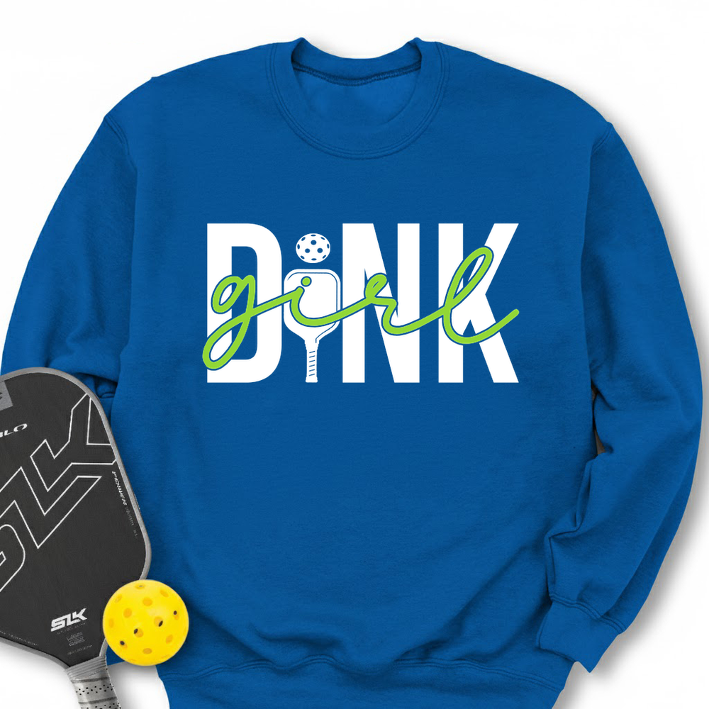 Dink Girl T-Shirt Sweatshirt - Picklechillz