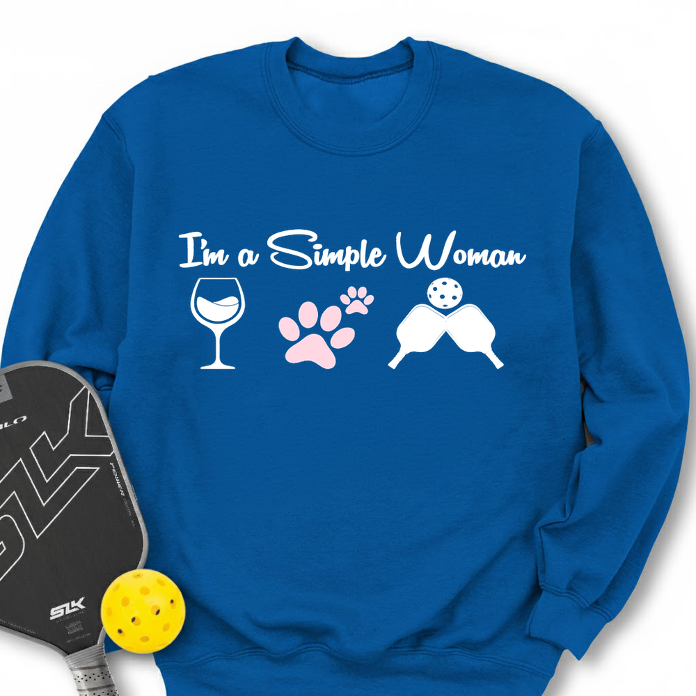 Dog Coffe Pickleball Sweatshirt - Picklechillz