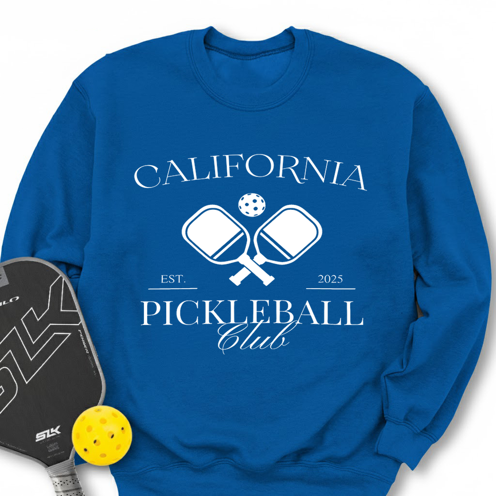 California Pickleball Club Sweatshirt - Picklechillz