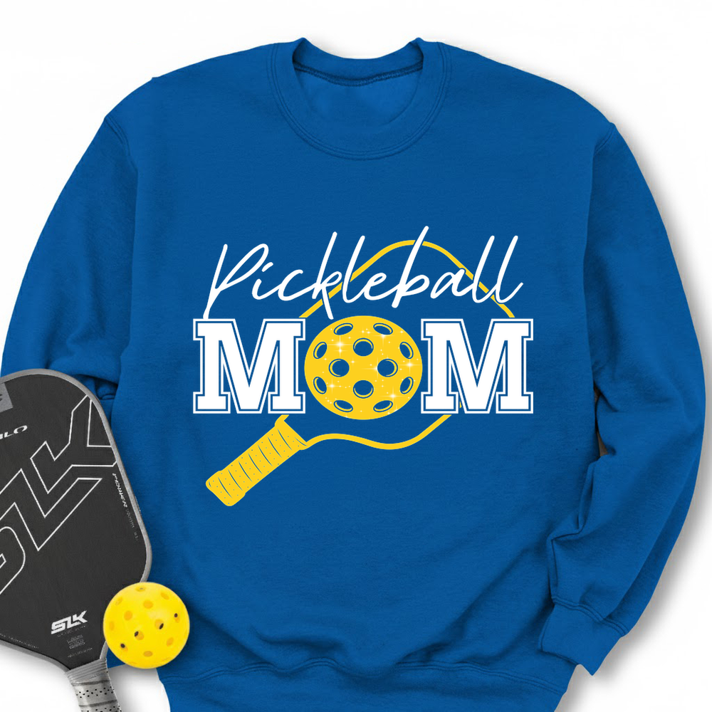 Pickleball Mom Sweatshirt - Picklechillz