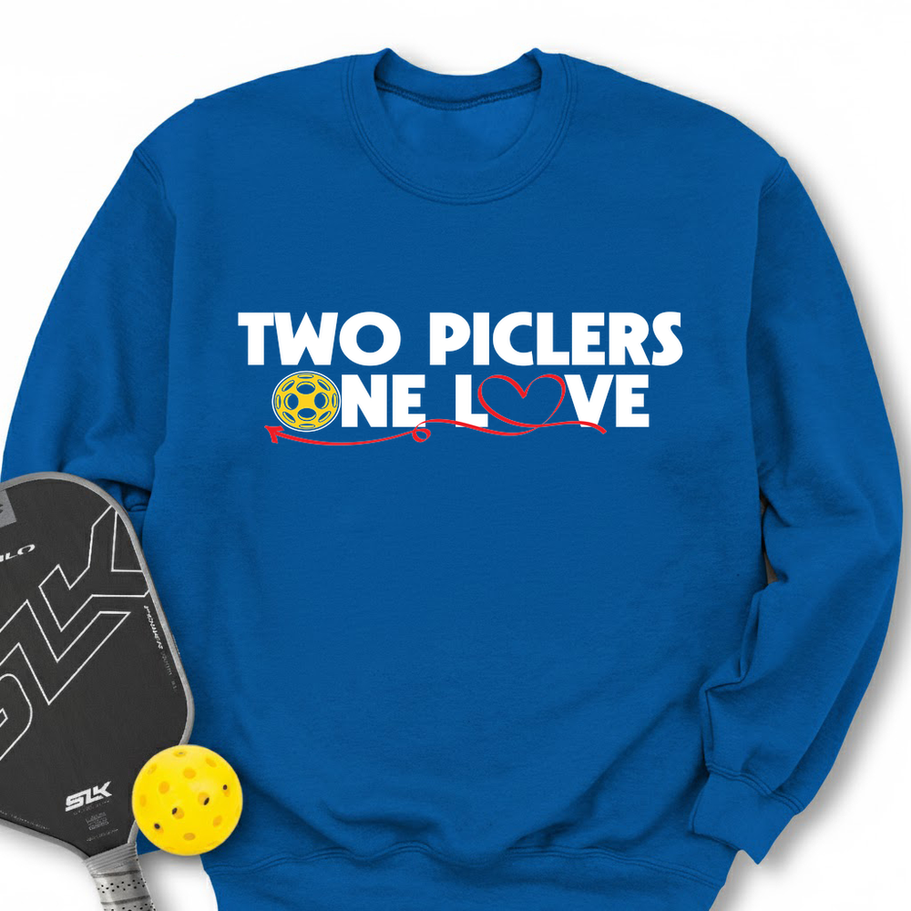 Two Picklers, One Love for Her Sweatshirt - Picklechillz