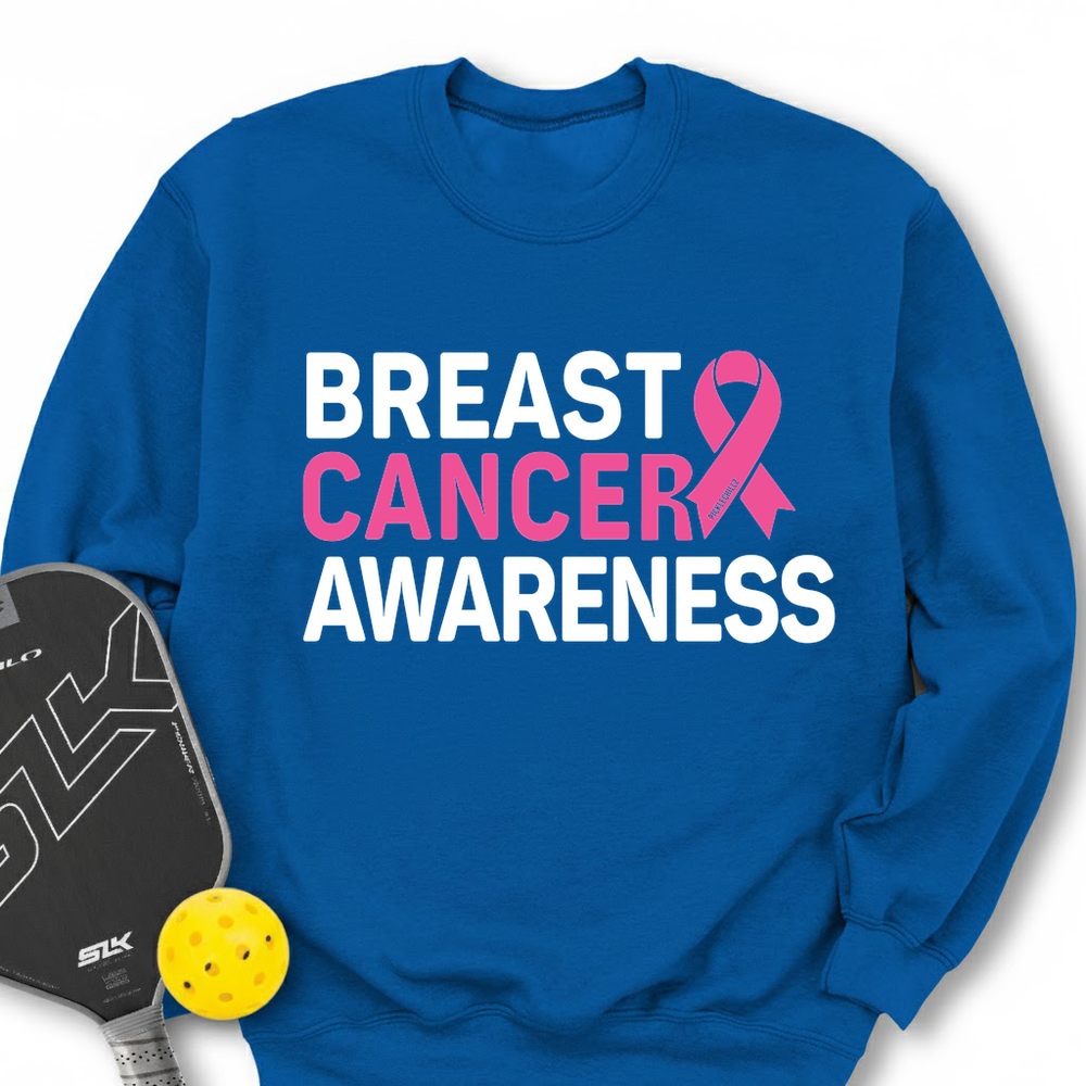 Breast Cancer Awareness Quotes Sweatshirt - Picklechillz