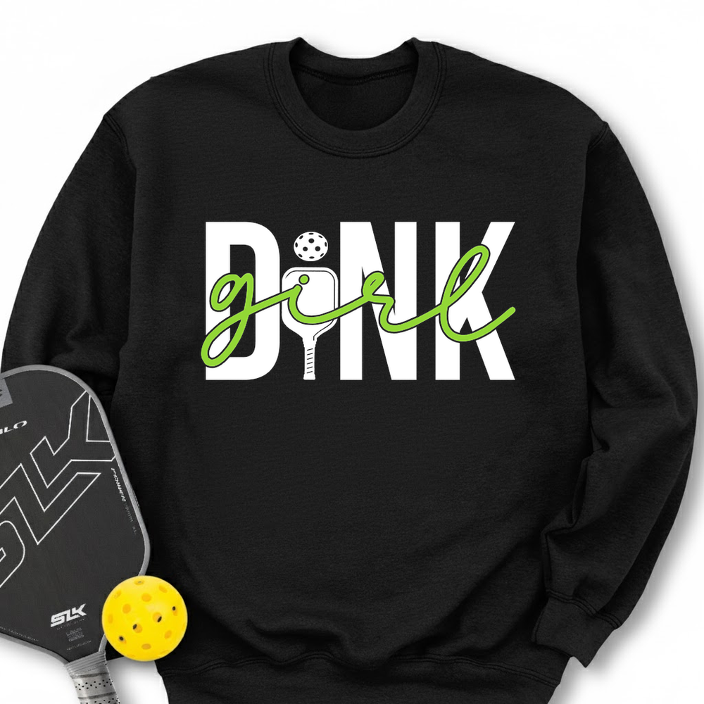 Dink Girl T-Shirt Sweatshirt - Picklechillz