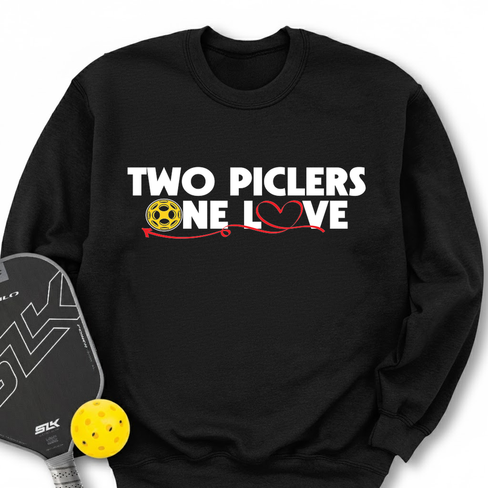 Two Picklers, One Love for Her Sweatshirt - Picklechillz