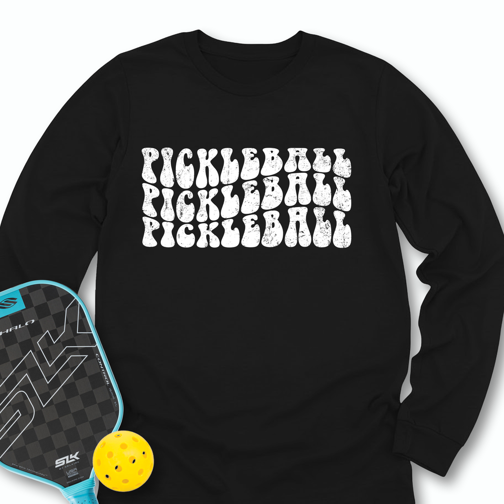 Pickleball Best Gift For Pickleball Lover Long Sleeve - Picklechillz