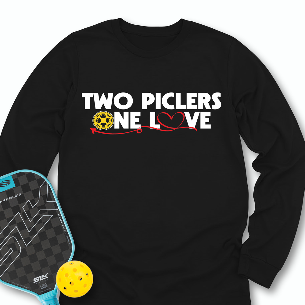 Two Picklers, One Love for Her Long Sleeve - Picklechillz