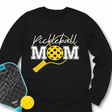 Pickleball Mom Long Sleeve - Picklechillz
