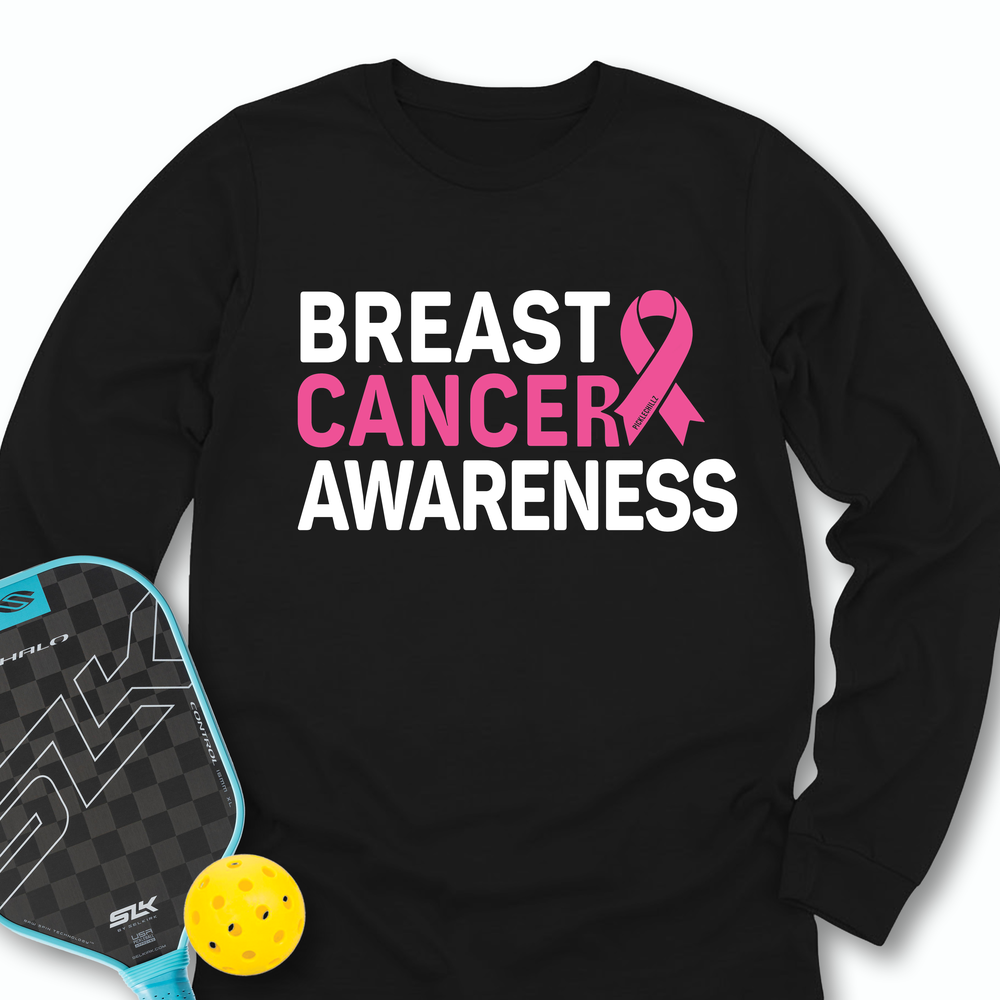 Breast Cancer Awareness Quotes Long Sleeve - Picklechillz