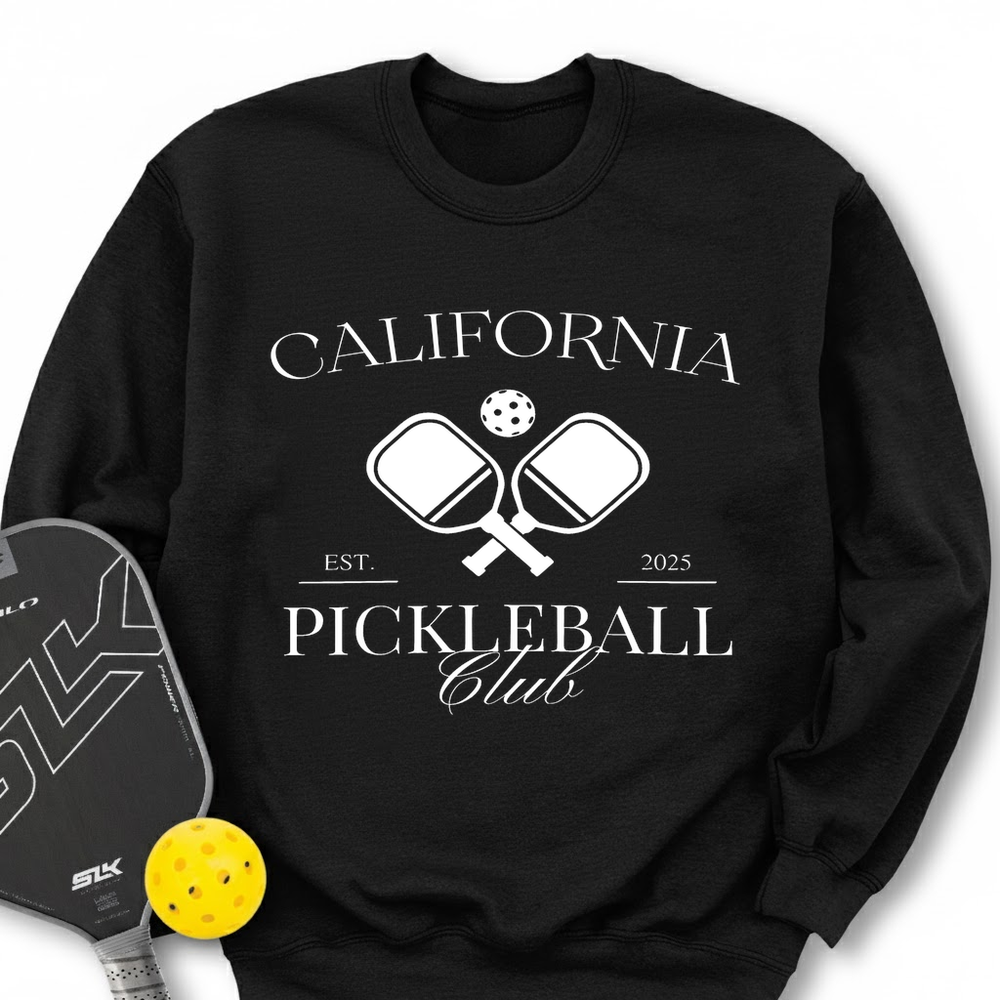 California Pickleball Club Sweatshirt - Picklechillz