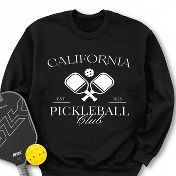 California Pickleball Club Sweatshirt - Picklechillz