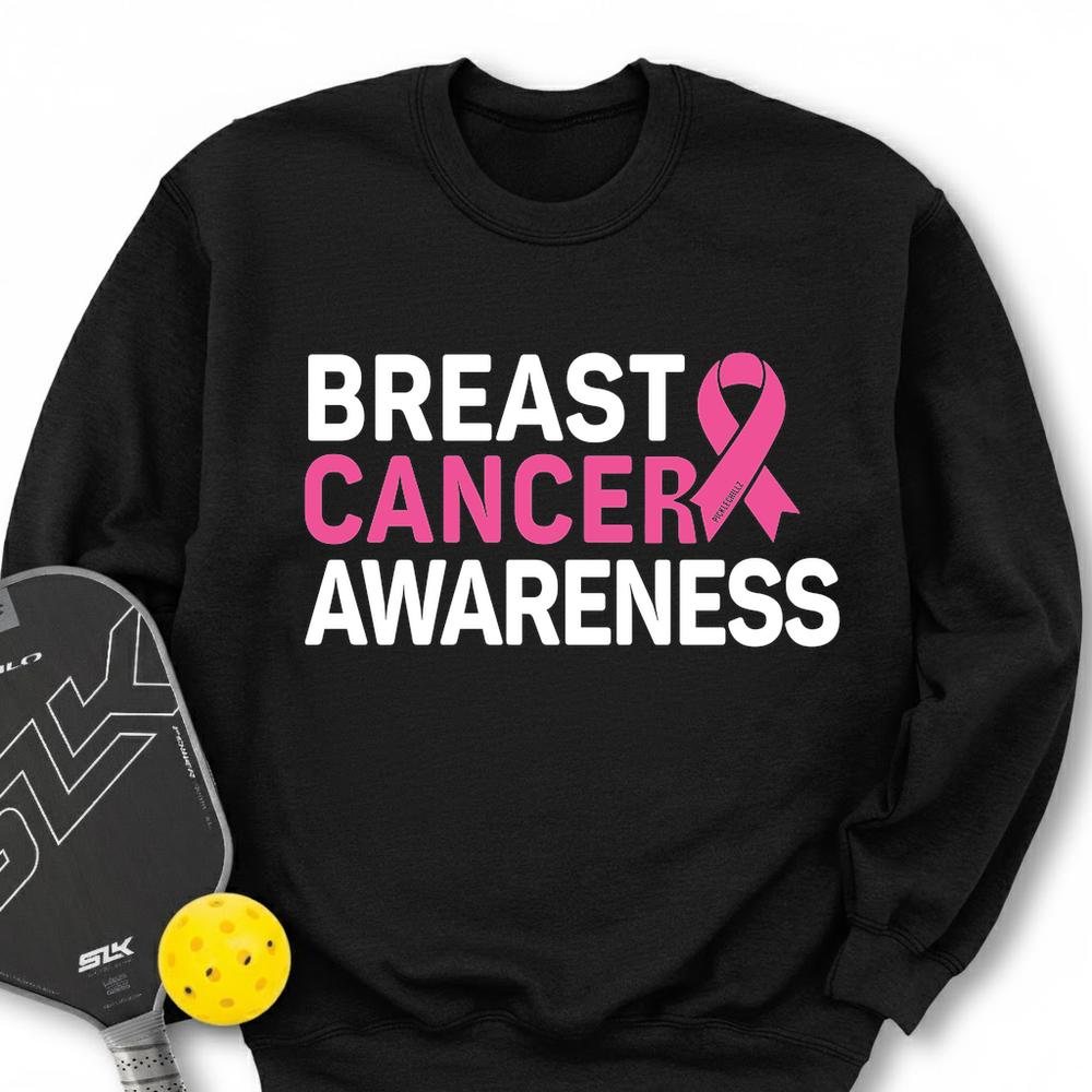 Breast Cancer Awareness Quotes Sweatshirt - Picklechillz