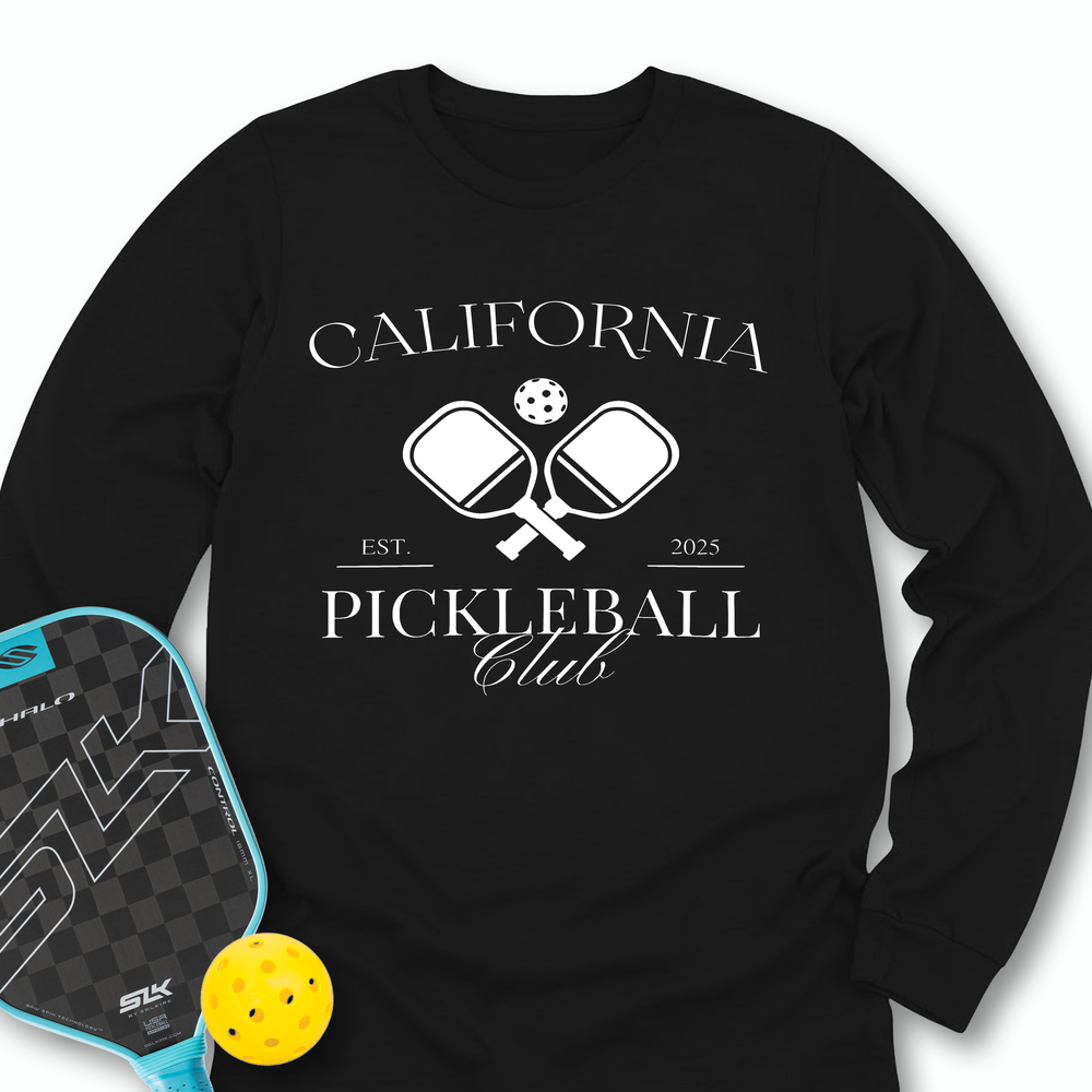 Carolina Pickleball Club Long Sleeve - Picklechillz