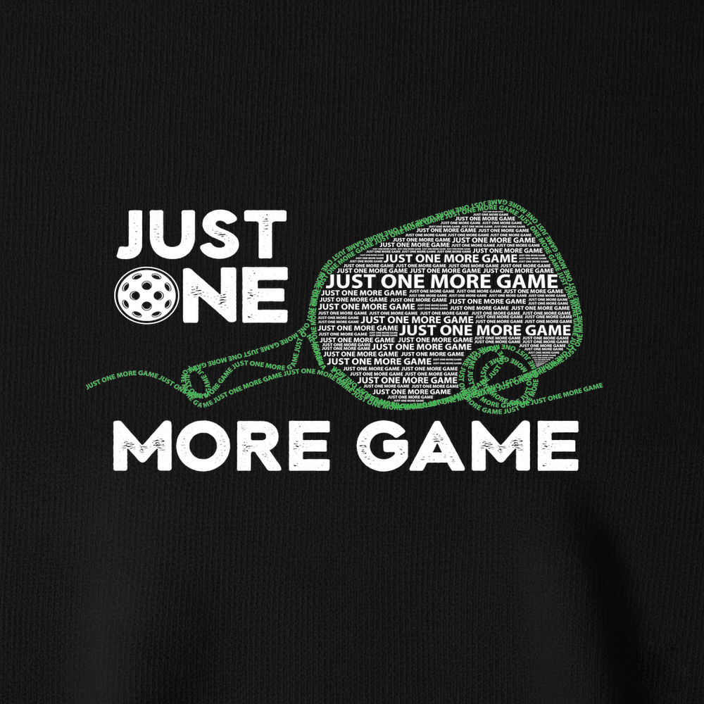 Just One More Game Quotes v1 V-Neck T-Shirt - Picklechillz
