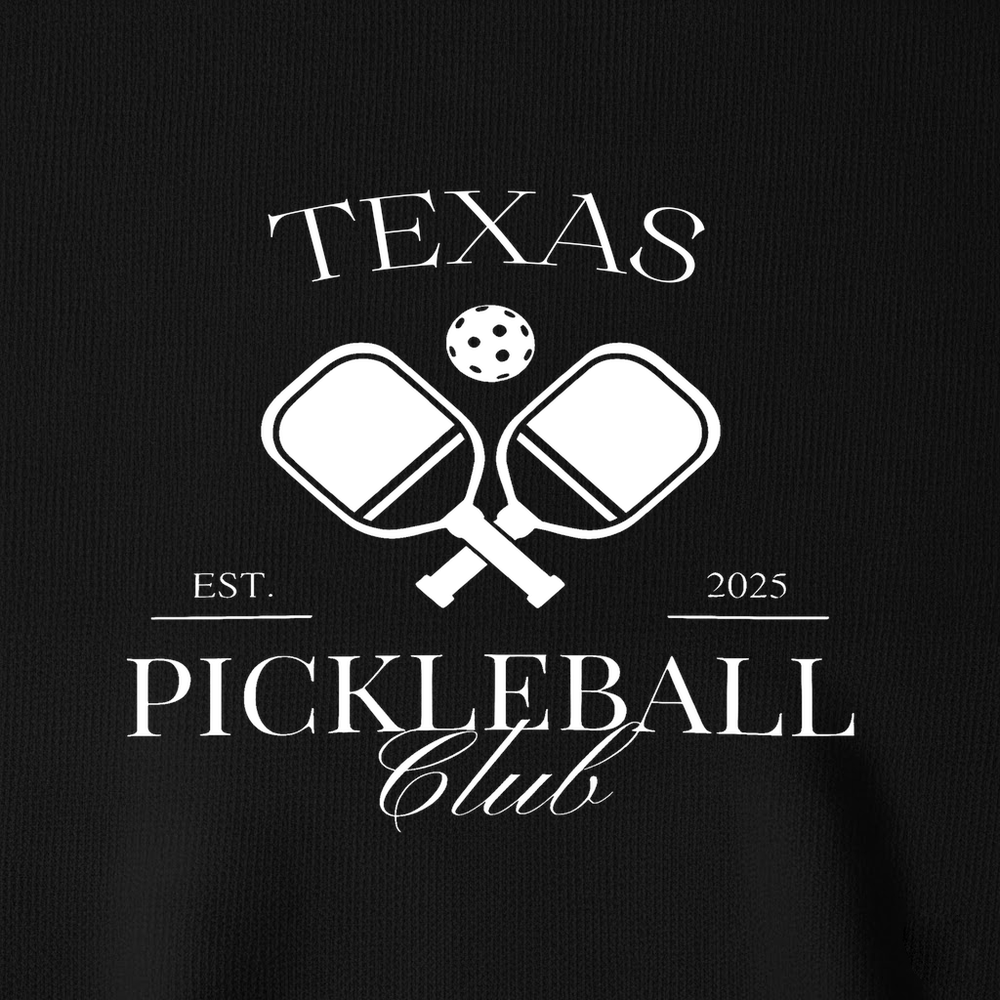 Texas Pickleball Club V-Neck T-Shirt - Picklechillz