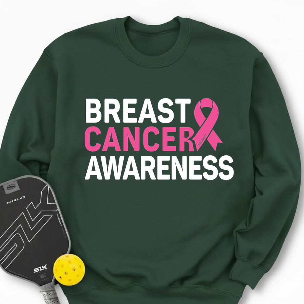 Breast Cancer Awareness Quotes Sweatshirt - Picklechillz