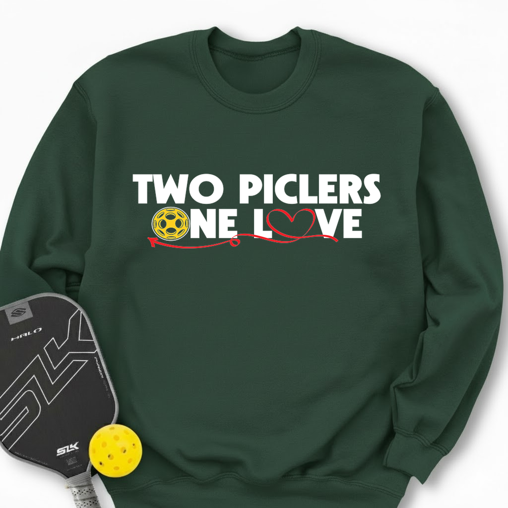 Two Picklers, One Love for Her Sweatshirt - Picklechillz