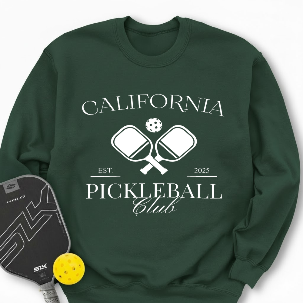 California Pickleball Club Sweatshirt - Picklechillz