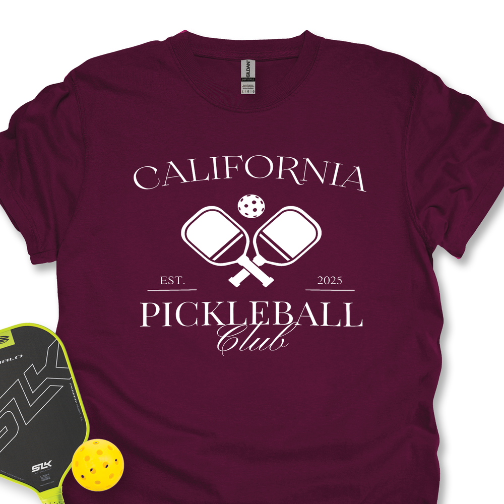 California Pickleball Club Unisex T-Shirt - Picklechillz