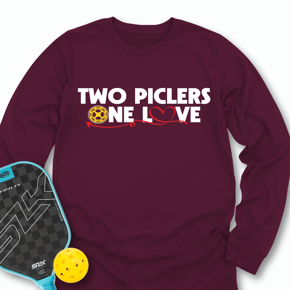 Two Picklers, One Love for Her Long Sleeve - Picklechillz