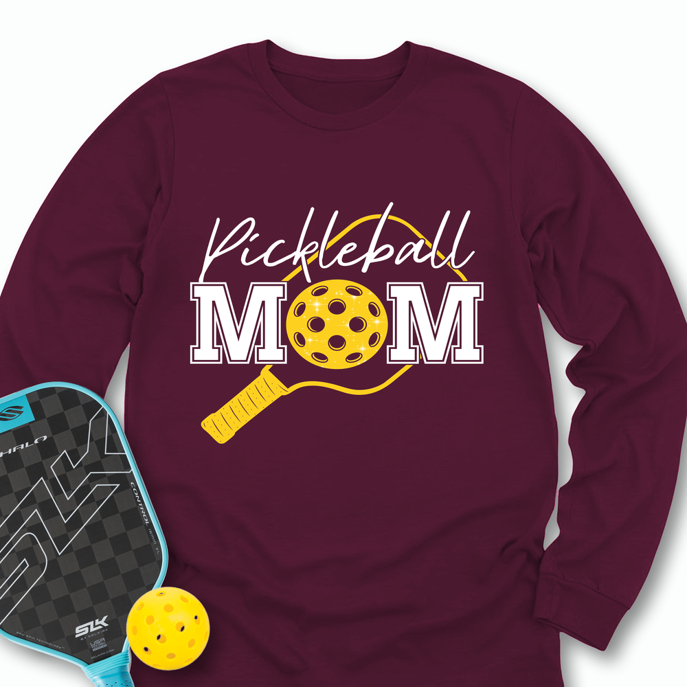 Pickleball Mom Long Sleeve - Picklechillz