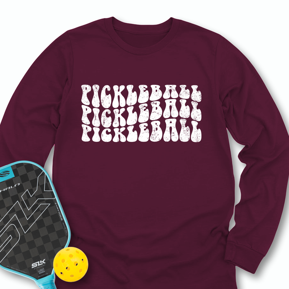 Pickleball Best Gift For Pickleball Lover Long Sleeve - Picklechillz
