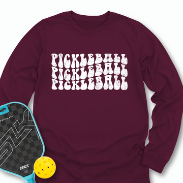 Pickleball Best Gift For Pickleball Lover Long Sleeve - Picklechillz