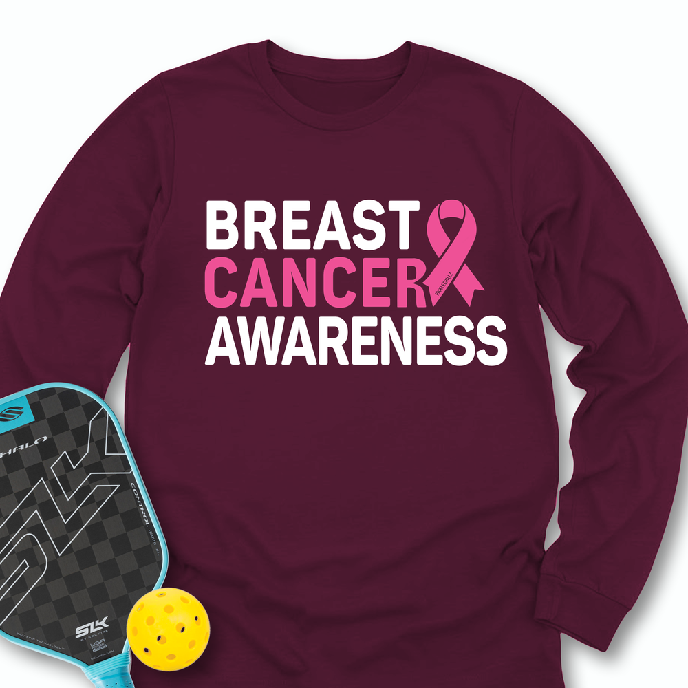 Breast Cancer Awareness Quotes Long Sleeve - Picklechillz