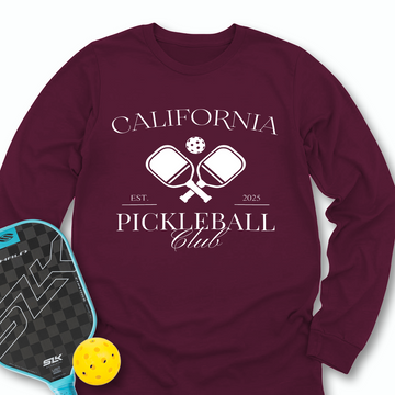 Carolina Pickleball Club Long Sleeve - Picklechillz