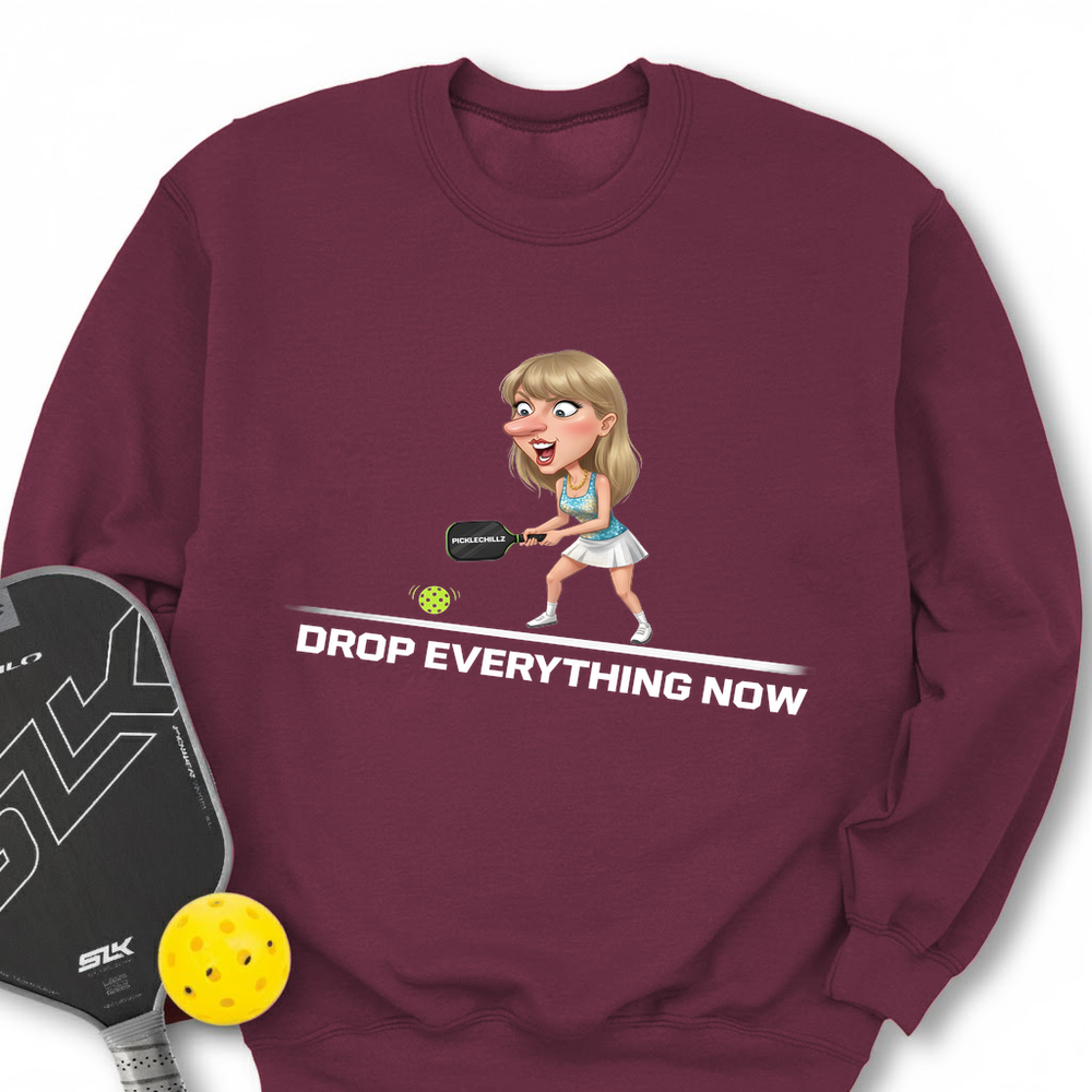 Drop Everything Now Sweatshirt - Picklechillz