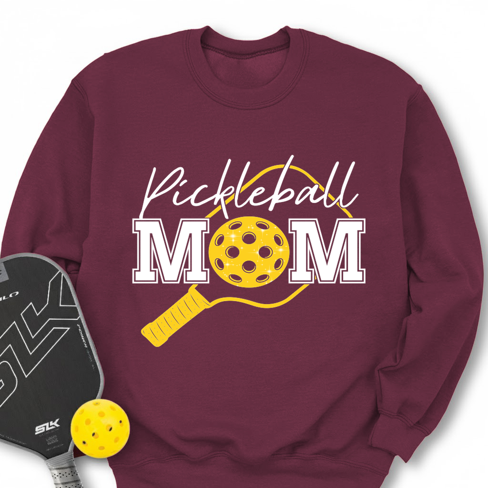 Pickleball Mom Sweatshirt - Picklechillz