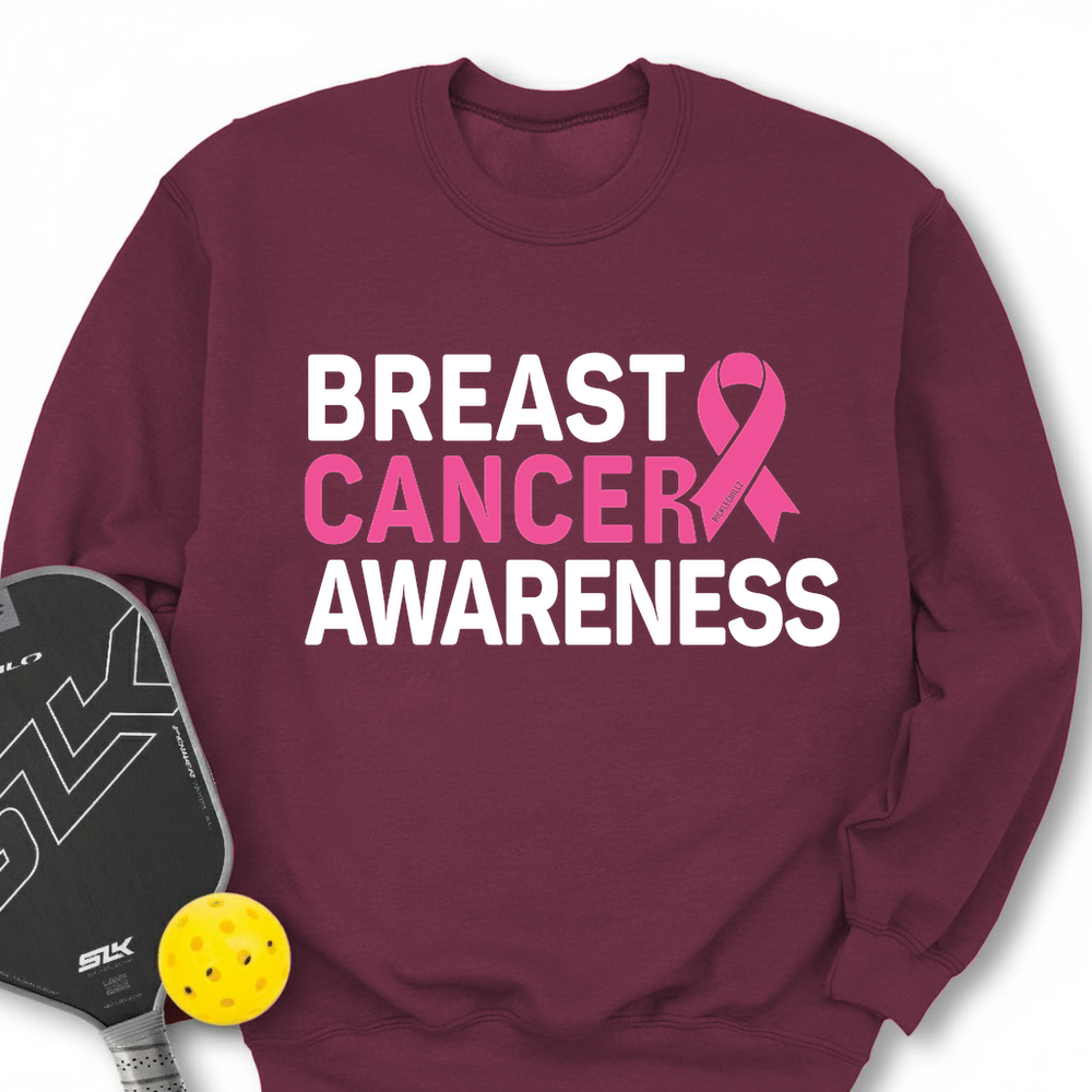 Breast Cancer Awareness Quotes Sweatshirt - Picklechillz