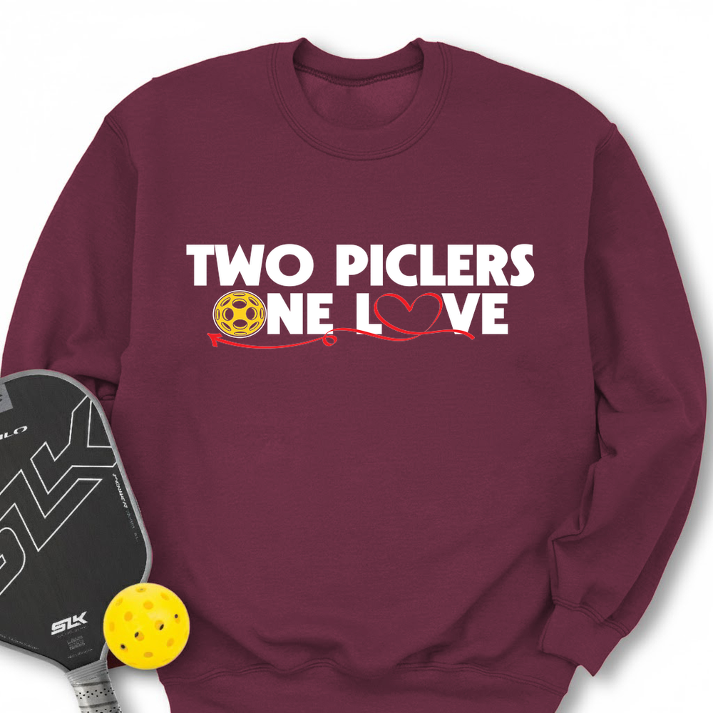 Two Picklers, One Love for Her Sweatshirt - Picklechillz