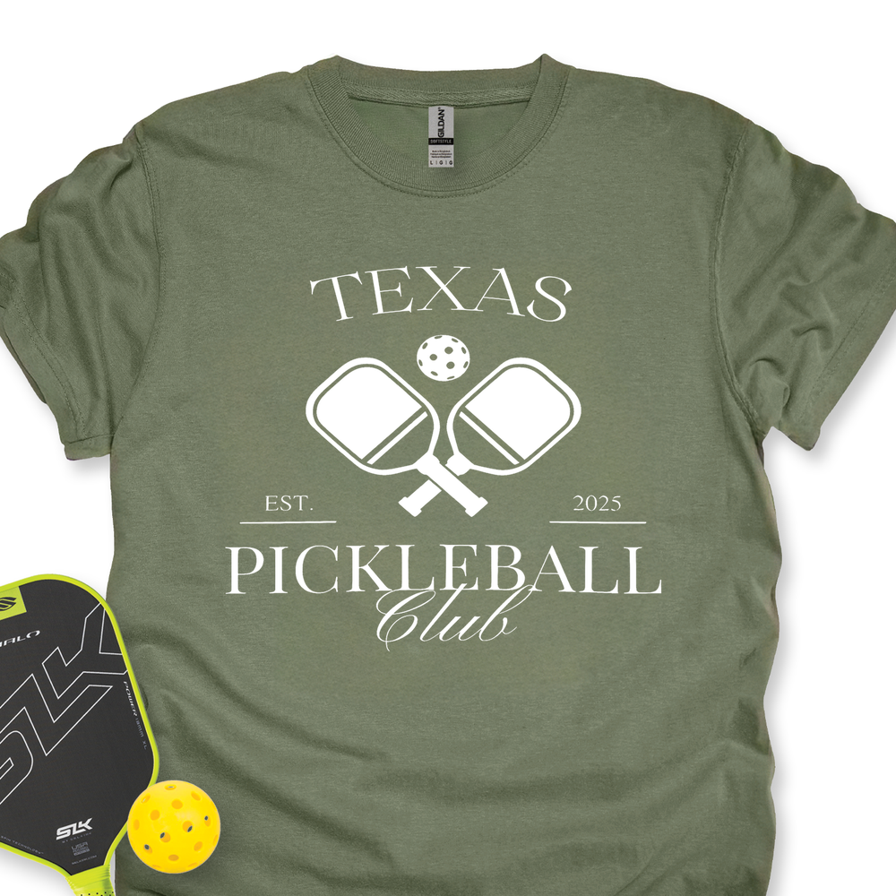Texas Pickleball Club Unisex T-Shirt - Picklechillz
