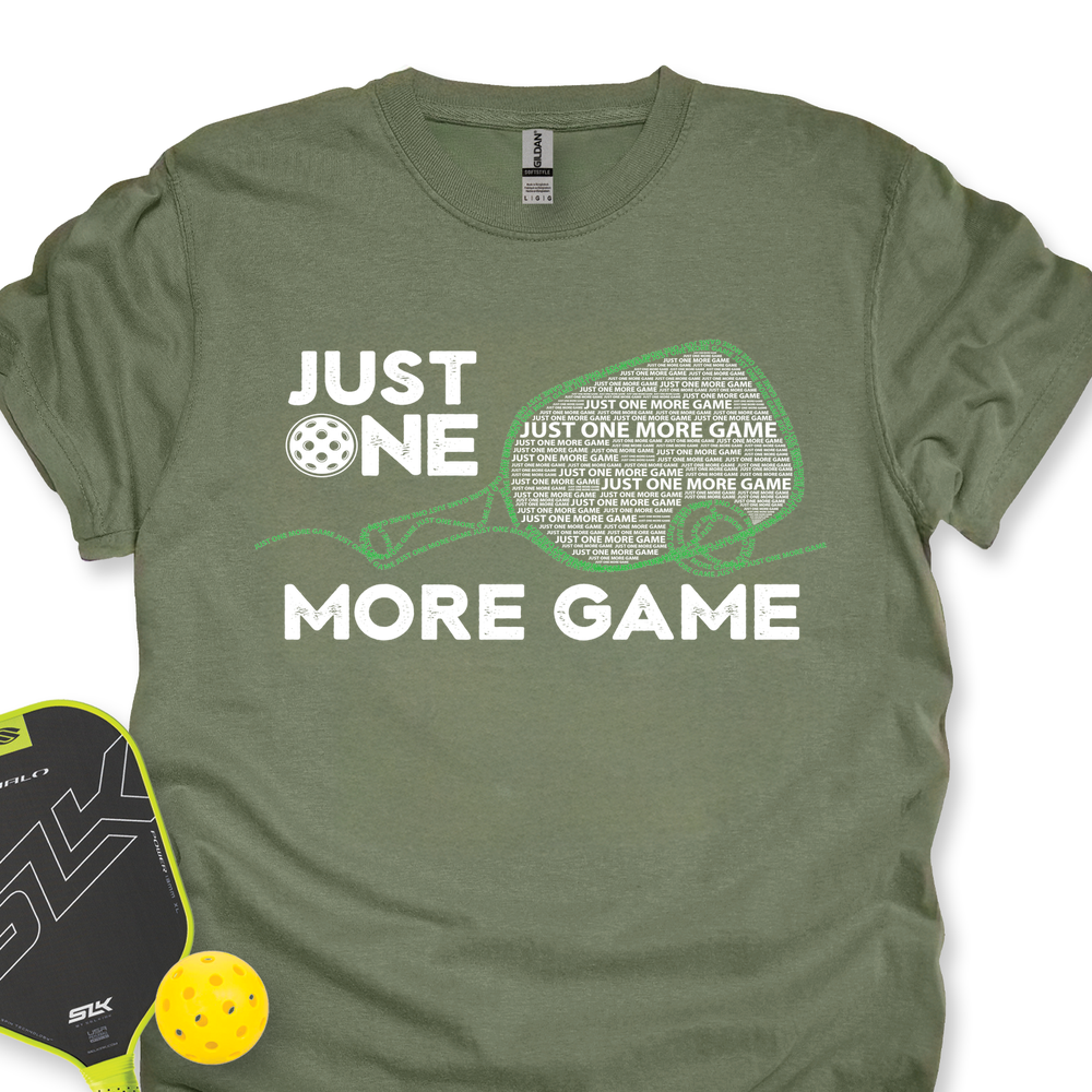 Just One More Game Quotes v1 Unisex T-Shirt - Picklechillz