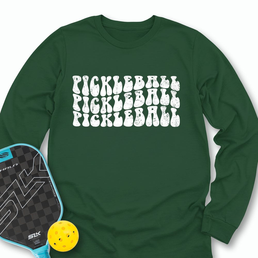 Pickleball Best Gift For Pickleball Lover Long Sleeve - Picklechillz