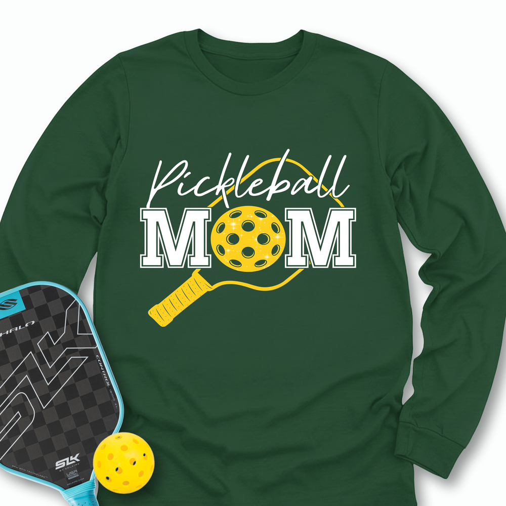 Pickleball Mom Long Sleeve - Picklechillz