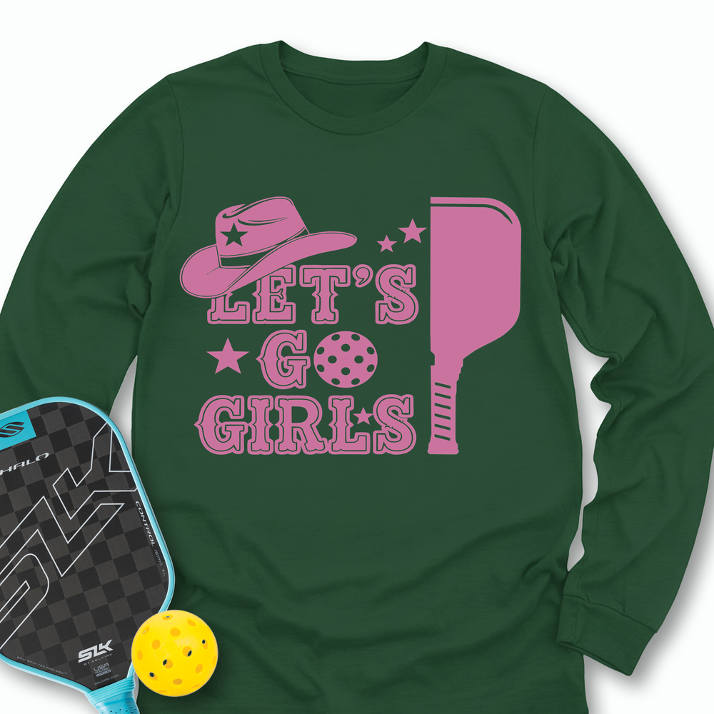Let's Go Girls Cowboy Long Sleeve - Picklechillz