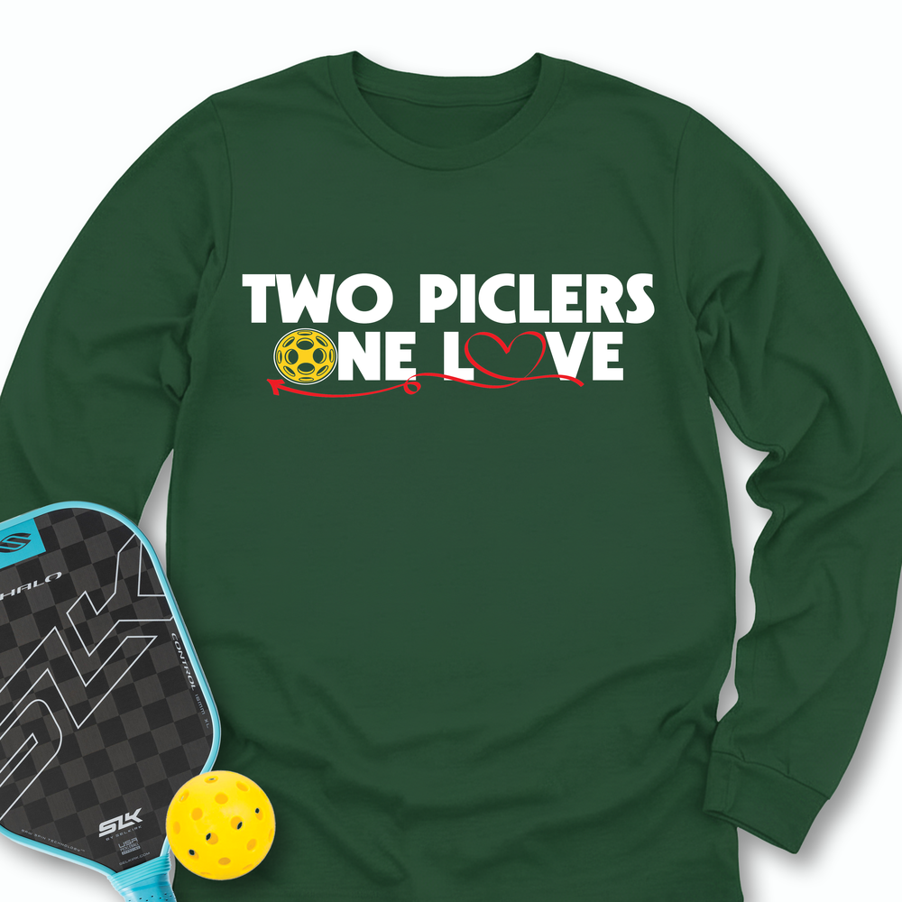 Two Picklers, One Love for Her Long Sleeve - Picklechillz