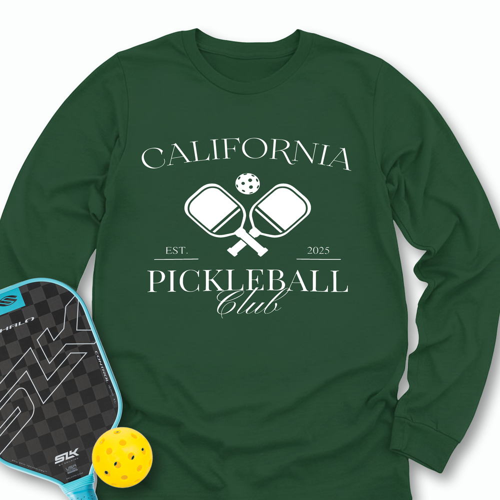 Carolina Pickleball Club Long Sleeve - Picklechillz