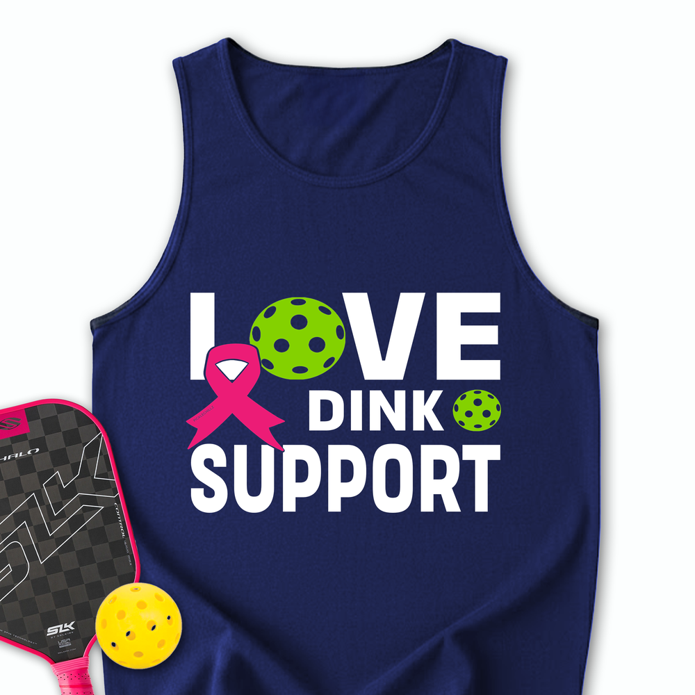 Love, Dink, Support Tank Top - Picklechillz