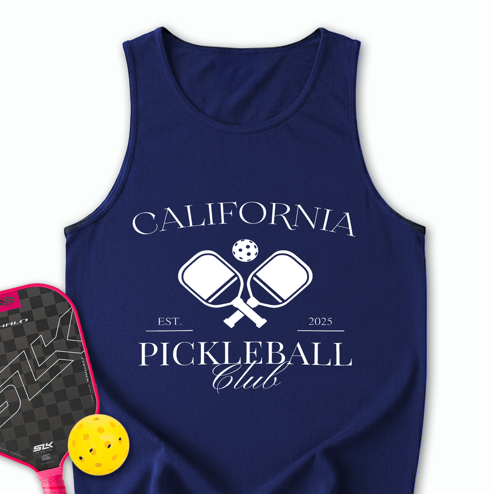 Carolina Pickleball Club Tank Top - Picklechillz
